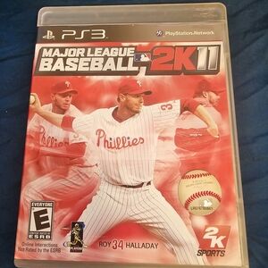 Major League Baseball 2K11 PS3 Game